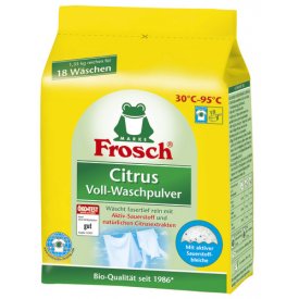 Frosch Citrus Voll-Waschpulver Ultra 18 WL
