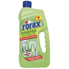 Rorax Rohrfrei Bio Power Gel