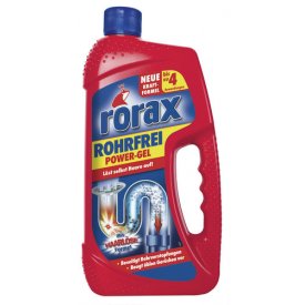 Rorax Rohrfrei Power Gel
