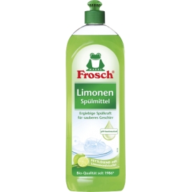 Frosch Spülmittel Limonenfrische