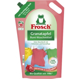 Frosch Colorwaschmittel flüssig Granatapfel