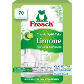 Frosch Spülmaschinen-Tabs Classic Limone