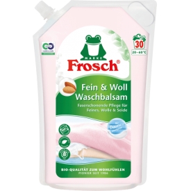 Frosch Waschmittel Fein & Wolle 1,8l