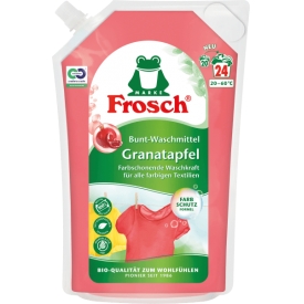 Frosch Waschmittel Granatapfel 1,8l