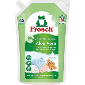 Frosch Waschmittel Aloe Vera 1,8l