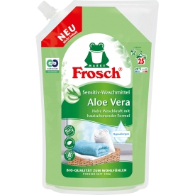 Frosch Waschmittel Aloe Vera 1,5l