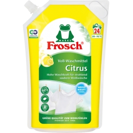 Frosch Waschmittel Citrus 1,8l