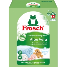 Frosch Waschmittel Pulver Aloe Vera 1,45kg