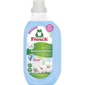 Frosch Weichspüler Baumwollblüten 40WL