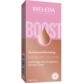 Weleda Gesichtsserum Drops Bronzing