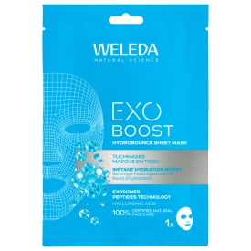Weleda Tuchmaske Exo Boost Hydrobounce 1 Stück