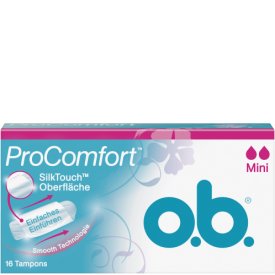 O.B.  Tampons Comfort Mini