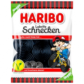Haribo Lakritz Schnecken