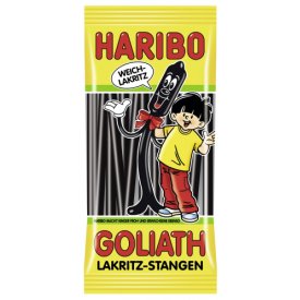 Haribo Goliath Lakritz Stangen