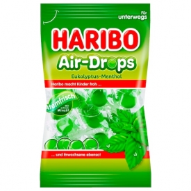 Haribo Air-Drops Eukalyptus-Menthol