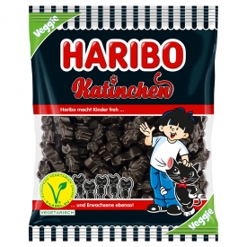 Haribo Katinchen Lakritz Katzen