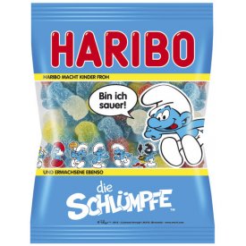 Haribo Schlümpfe Sauer
