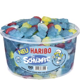 Haribo Schlumpfe Dose