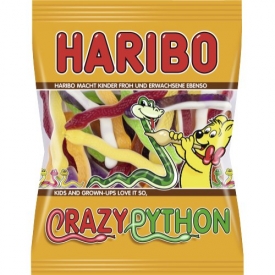 Haribo Crazy Python Schaumzuckerschlangen