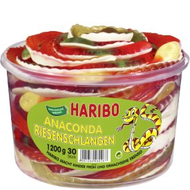 Haribo Anaconda Riesenschlangen