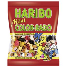Haribo Mini Color Rado