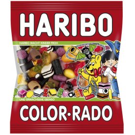Haribo COLOR-RADO 1 Kg-Beutel