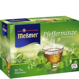 Meßmer Pfefferminztee 50er