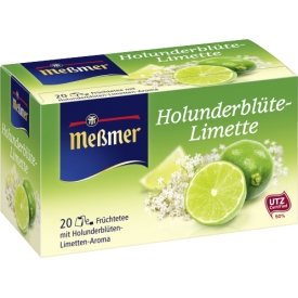 Meßmer Holunderblüte-Limette