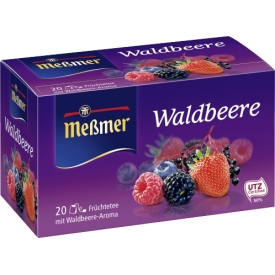 Meßmer Früchtetee Waldbeere