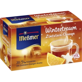 Meßmer Wintertraum Zimtstern-Orange