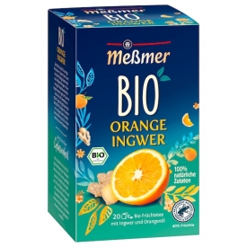 Meßmer Bio Orange Ingwer