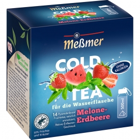 Meßmer Kalter Tee Melone Erdbeere