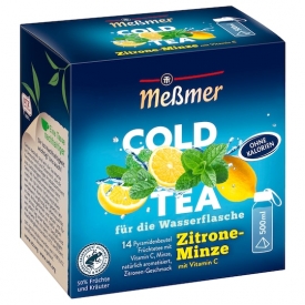Meßmer Kalter Tee Zitrone Minze