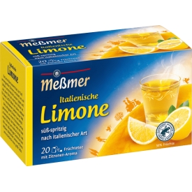 Meßmer Früchte-Tee Italienische Limone