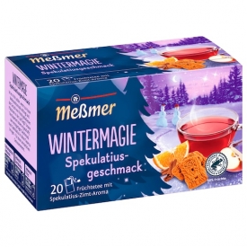 Meßmer Wintermagie Spekulatiusgeschmack Tee