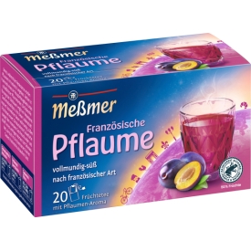 Meßmer Französische Pflaume Früchte Tee