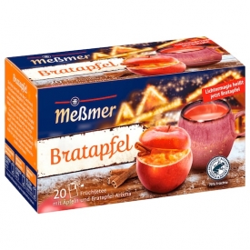 Meßmer Bratapfel Tee - 20 Teebeutel