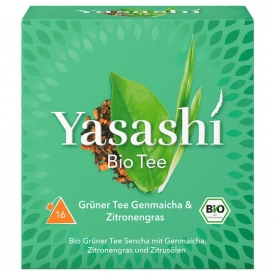 Yasashi Grüner Tee 16er