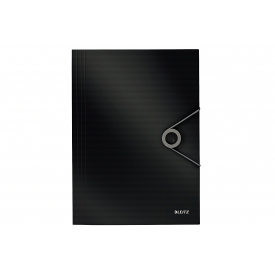 Leitz Eckspannermappe Solid A4 PP schwarz