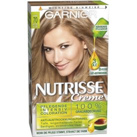 Garnier Dauerhafte Haarfabe Intensiv Coloration Nutrisse 70 Toffee