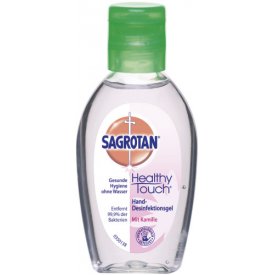 Sagrotan Healthy Touch Hand Desinfektionsgel Kamille