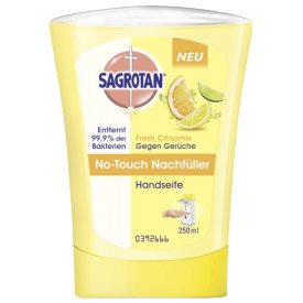 Sagrotan  No-Touch Nachfüller Fresh Citrus gegen Gerüche