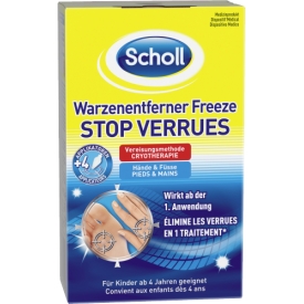 Scholl Warzenentferner Freeze