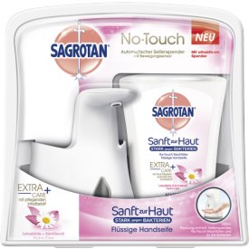 Sagrotan No Touch  Gerät+Nachfüller Extra Pfl. Lotusblüte