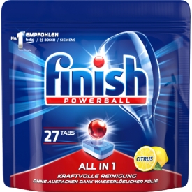 Finish Tabs all in One Citrus