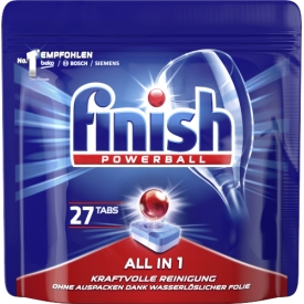 Finish Maschinengeschirrspültabs All in 1