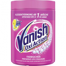 Vanish Oxi Pulver Pink