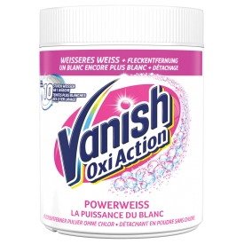 Vanish Vanish Oxi Action Fleckenentferner Pulver Powerweiss