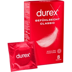 Durex Gefühlsecht Classic