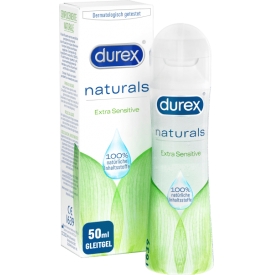 Durex Gleitgel Naturals Sensitiv